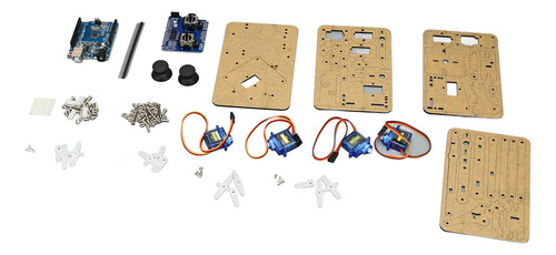 Kit De Brazo Robótico Mecánico Programable Con Precisión De