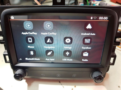 Imagen 2 de 6 de Estéreo Fiat Punto Linea Reparación Pantalla Negra! 2 Años G