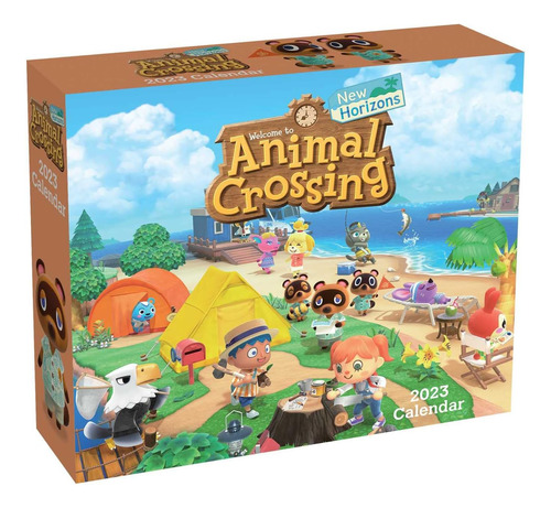 Calendario Día A Día Animal Crossing: New Horizons 2023