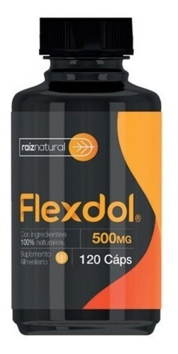 Pack 2x Flexdol Colageno Hidrolizado 120 Capsulas C/u