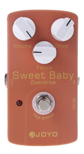 Imagen 1 de 1 de Joyo Sweet Baby Overdrive - Serie Vintage