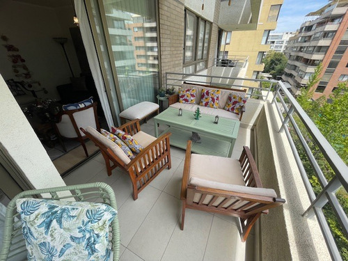 Exclusivo Dept 3dy2b/ 2estac. 140mtrs Victor Rae/las Condes