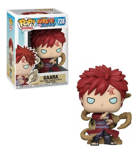 Funko Pop, Gaara, Naruto Shippuden, Modelo 728