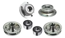 Comprar 2 Mazas Delanteras Y 2 Traseras Con Baleros Golf Jetta A4