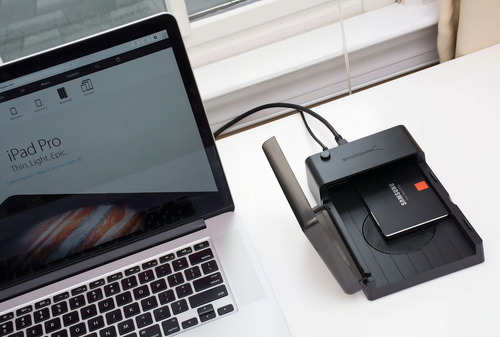 Ventilador Sabrent Docking EC-DFFN Usb 3.0 A 2.5 e 3.5 Hdd
