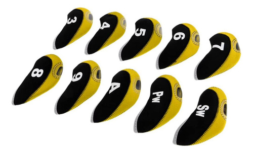 Nuevas Fundas De Hierro De Neopreno Club Wedge Pro De 10 Uni