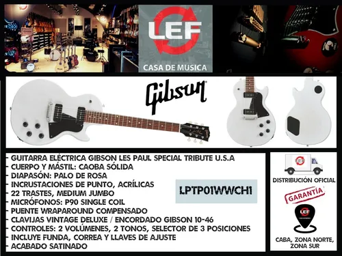 Guitarra Gibson Les Paul Special Tribute Con P90