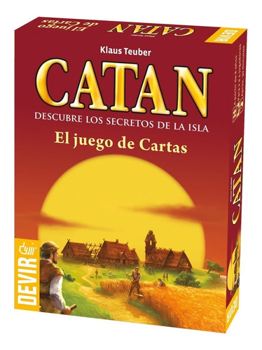 Juego Catan El Juego De Cartas Español Original / Diverti