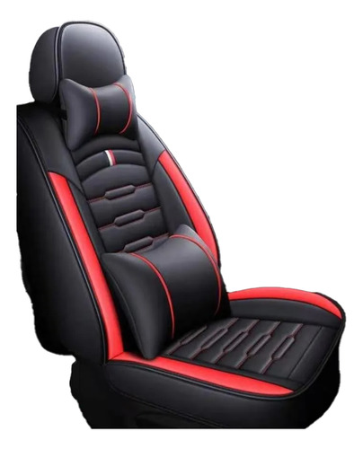 Kit Funda Cubre Asiento Auto Premium Luxury Con 4 Almoadilla