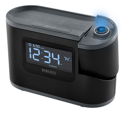 Recharged Alarm Clock & Sound Machine | Temperature Sensor,