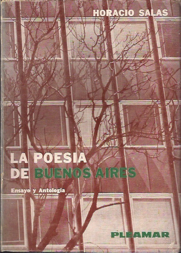 La Poesia De Buenos Aires Horacio Salas 