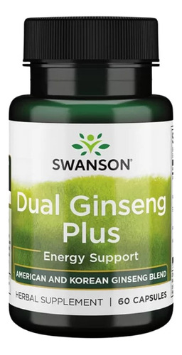 Dual Ginseng Plus Swanson