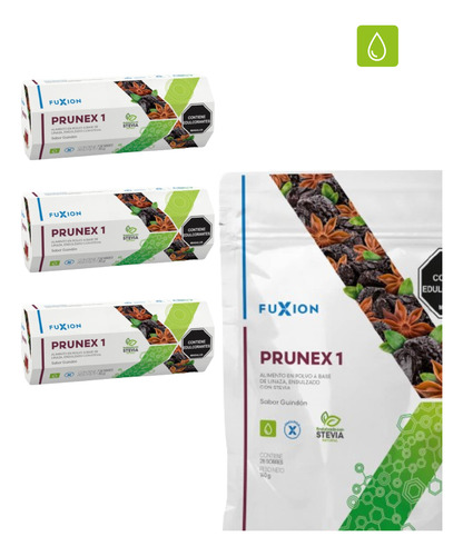 Kit Gym Prunex1 Fuxion Caracas - 28 Sobres