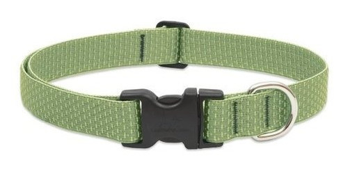 Collar Ajustable Lupinpet Eco 1 Moss 16-28 Para Perros