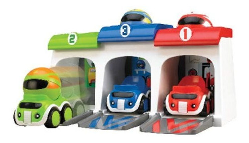 Tomy Toomies Autos Corredores Locos Wabro 2104