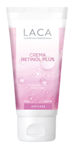 Crema Retinol Plus Antiage Laca 