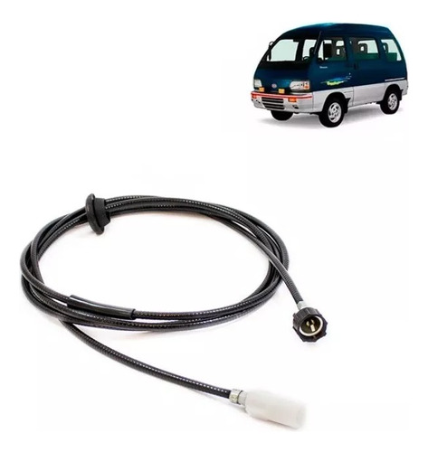 Cable  Velocímetro Asia Towner Truck/mpi 0.8 6v 1993/200