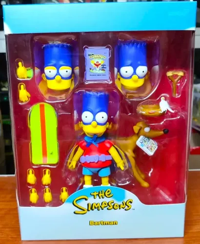 Super7 Ultimates The Simpsons Bartman - 7 Retrô Toys