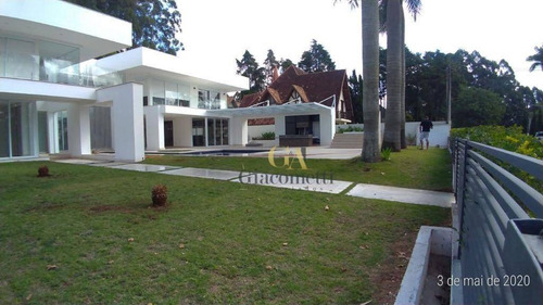 Imagem 6 de 30 de Casa Com 5 Dormitórios À Venda, 1200 M² Por R$ 9.500.000,00 - Tamboré - Barueri/sp - Ca0303
