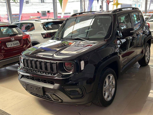 Jeep Renegade 1.3 Sport Turbo Flex Aut. (t270) 5p