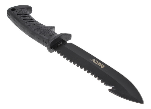 Faca De Aço Esportiva Gurjão Com Cabo Abs Bestfer 30436