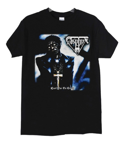 Polera Asphyx Last One On Earth Metal Abominatron