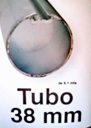 Tubo 1 1/2 Pulgada Para Persiana Enrollable Precio Por Ml