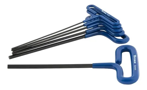 Schlüssel Für Sechskant-Stecknuss – 7 Mm, Mit Griff, Einzelstück