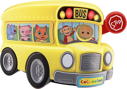 Cocomelon Musical Auts Para Niños: Autobús Escolar Amarillo