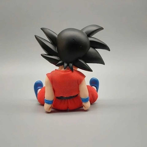 Figura De Acción Anime Goku Dormilón 10 Cm Juguete Colección