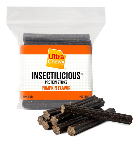 Ultra Chewy Barritas Insectiliciosas, Bolsa De 1 Lb