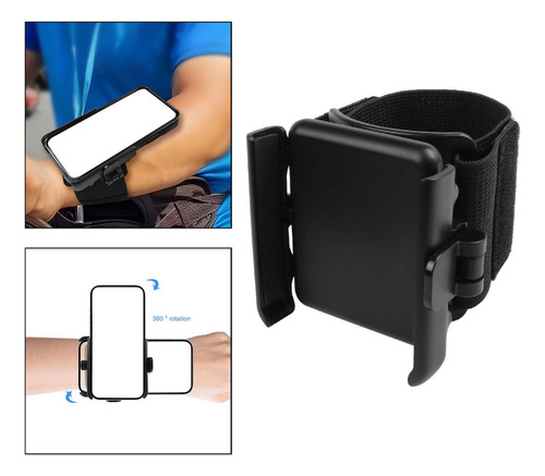 * Soporte For Teléfono De Pulsera Con Rotación Estable De