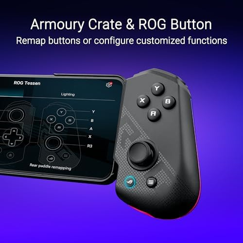 Controlador Móvil Asus Rog Tessen Gaming Para Android (plega