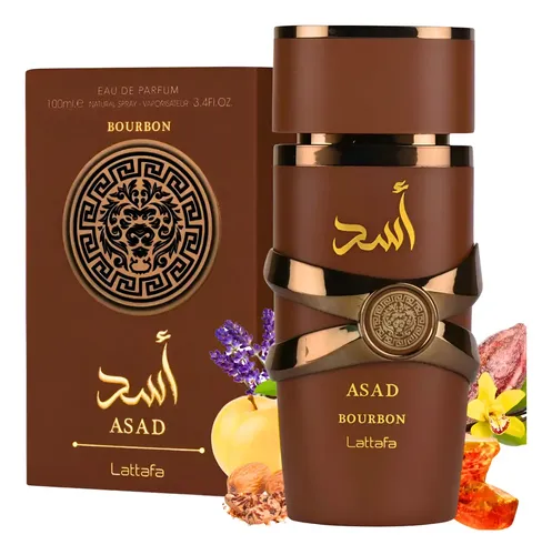 Perfume Árabe Lattafa Asad Bourbon Unissex 100ml | Parcelamento