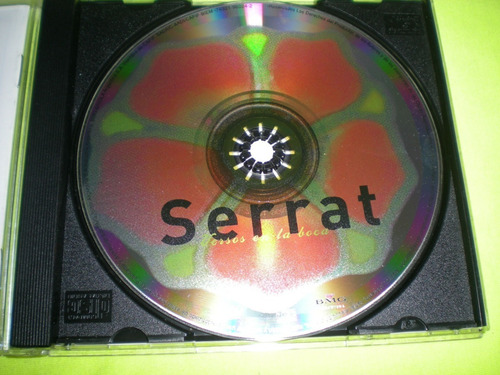 Joan Manuel Serrat / Versos En La Boca Cd (pe4) (Usado)