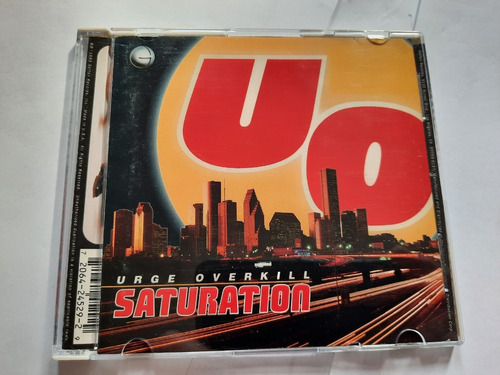 Urge Overkill - Saturation - Cd 