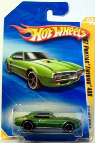 2010-003 Pontiac Firebird 400 Green - Escala 1:64