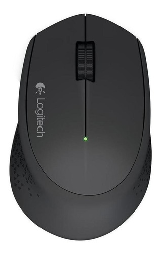 Imagen 1 de 2 de Mouse inalámbrico Logitech  M280 negro