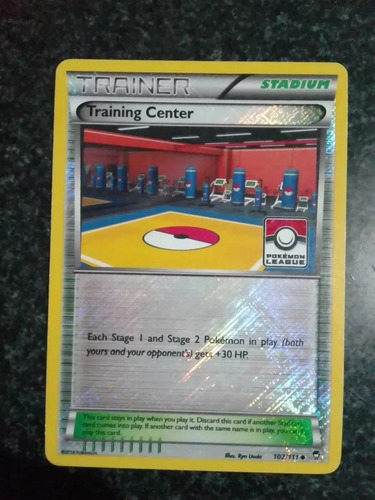 Cartas Pokemon Training Center Holo League Promo