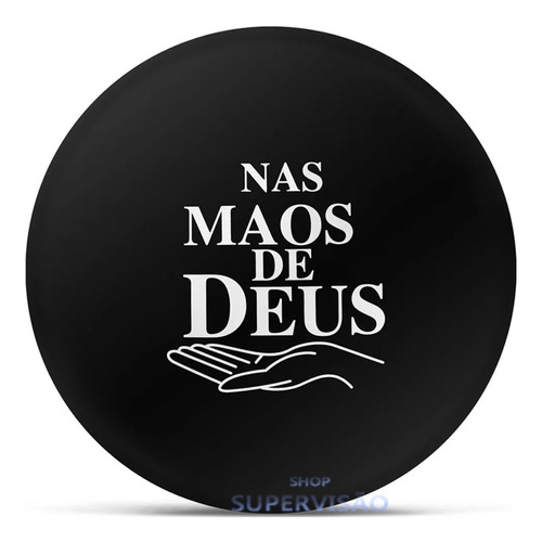 Capa Estepe Nas Mãos De Deus Aro 13 - 16 Ecosport Crossfox