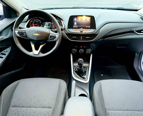 Imagem 10 de 15 de Chevrolet Onix 1.0 Flex Lt Manual