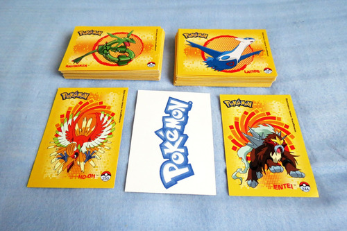 Pack De 107 Laminas Álbum Pokémon (salo, 2006) Envio Gratis