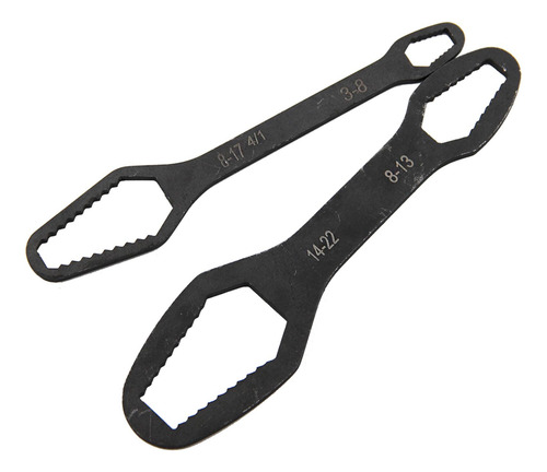 Llave Multifuncional, Cabeza Doble, Herramienta De 145 Mm
