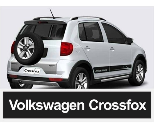 Calcomanías Crossfox Volswagen Repuesto