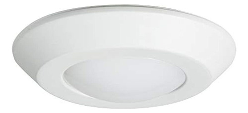 Bld 4 Pulgadas. Embellecedor De Luz Led Blanca Integrada Emp