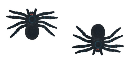 Party Store - Araña Tarantula Grande X 2  Cotillon Halloween