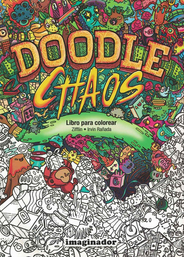 Doodles Chaos - Colorear