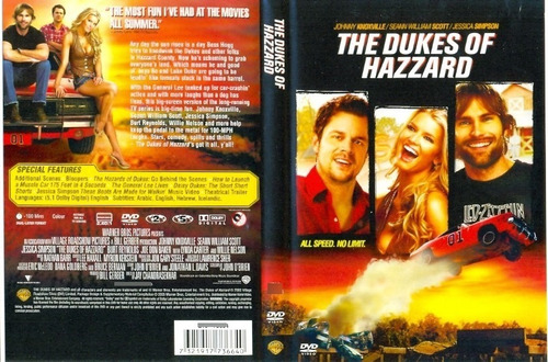 Dvd Lacrado Importado The Dukes Of Hazzard Regiao 2