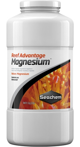 Reef Advantage Magnesium 1.2 Kg Seachem Aumenta El Magnesio