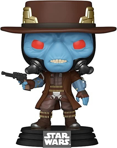 Funko Pop! Star Wars: El Libro De Boba Fett - Cad Bane
